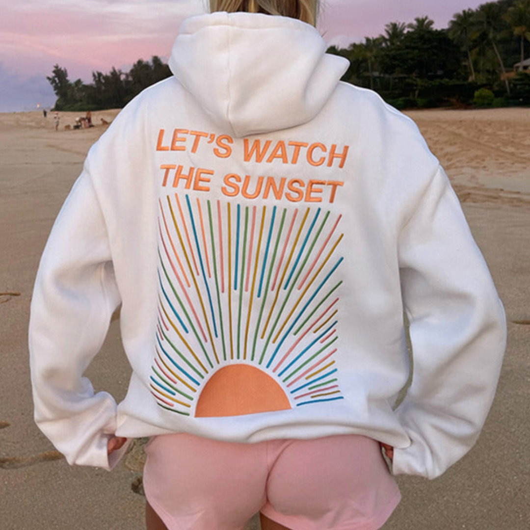 WINONA | EVENING BLISS HOODIE