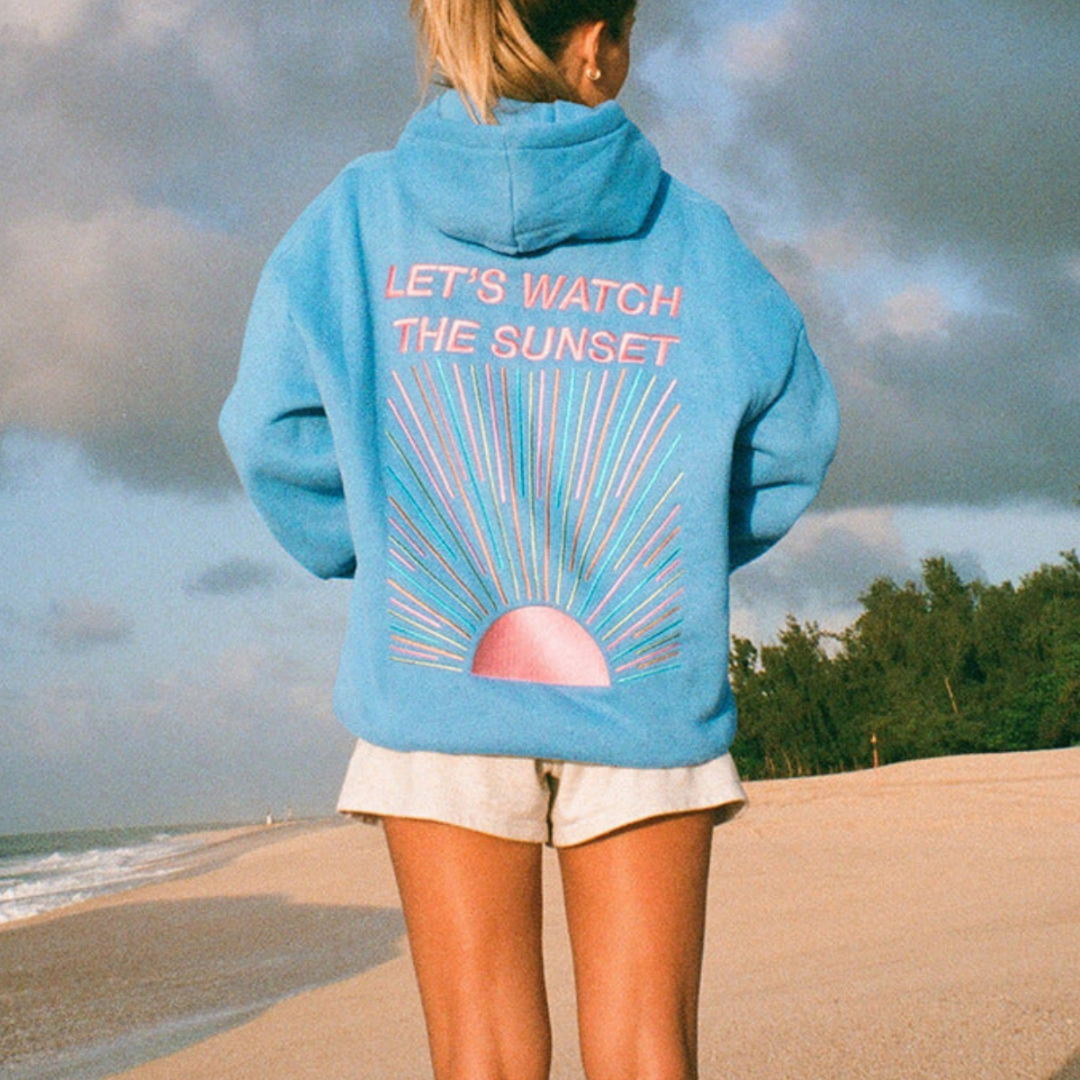 WINONA | EVENING BLISS HOODIE