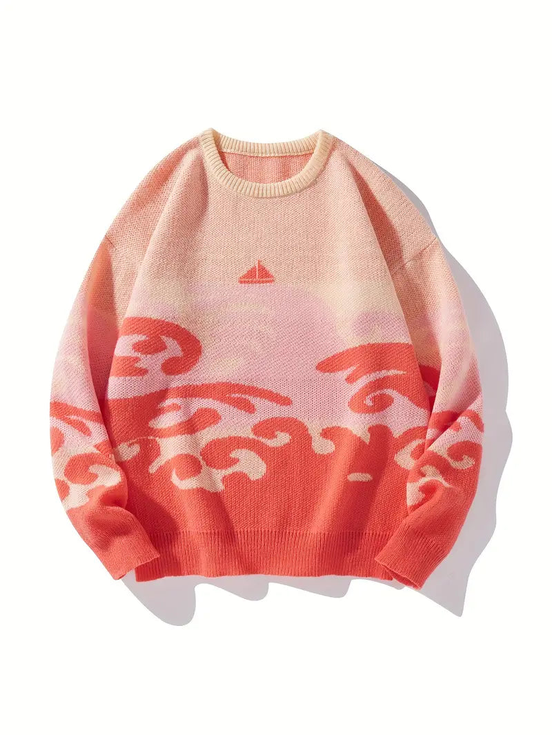 WAVE | SUNSET SWEATER