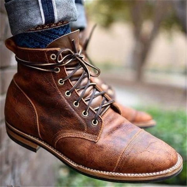 CHRISTIAN | LEDEREN BOOTS