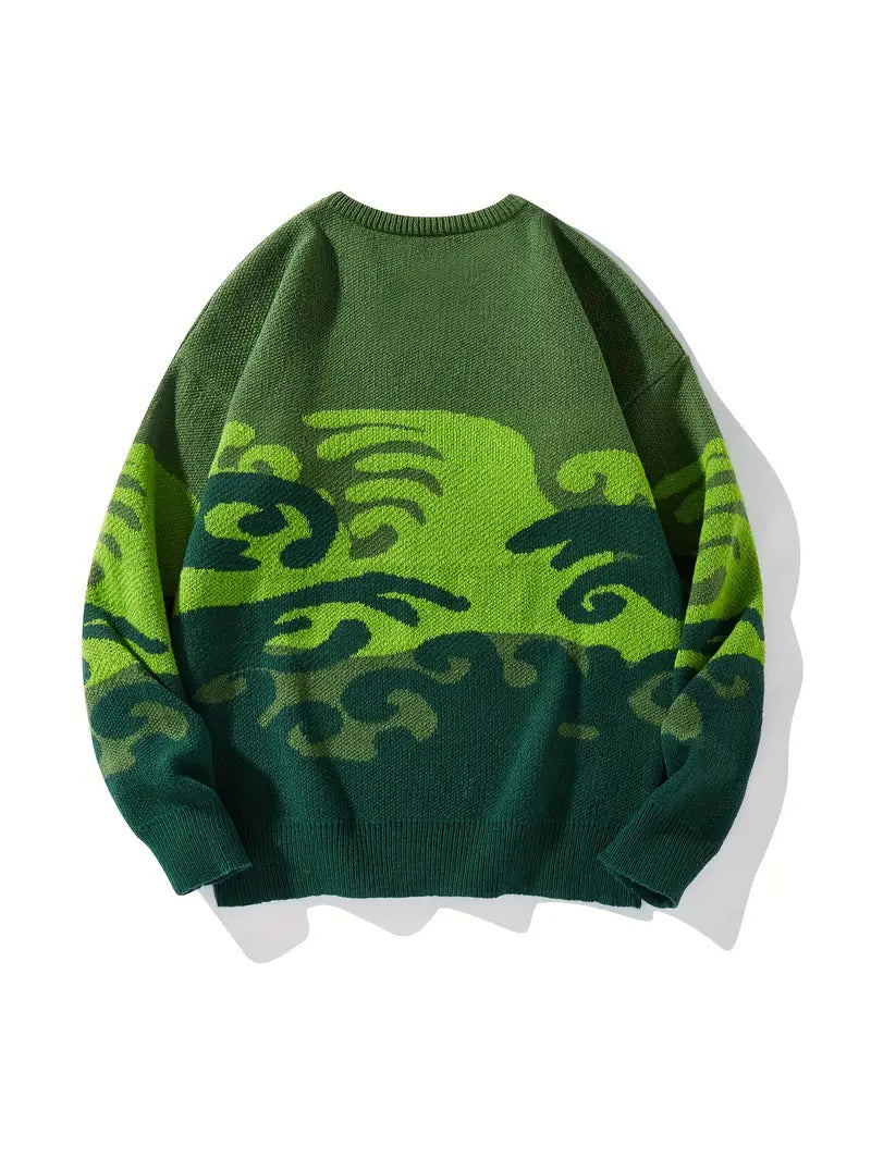 WAVE SUNSET SWEATER | BLACK FRIDAY 50% KORTING