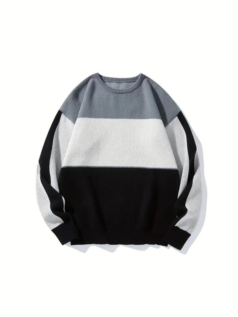 BRAYN COLORBLOCK SWEATER | BLACK FRIDAY 50% KORTING