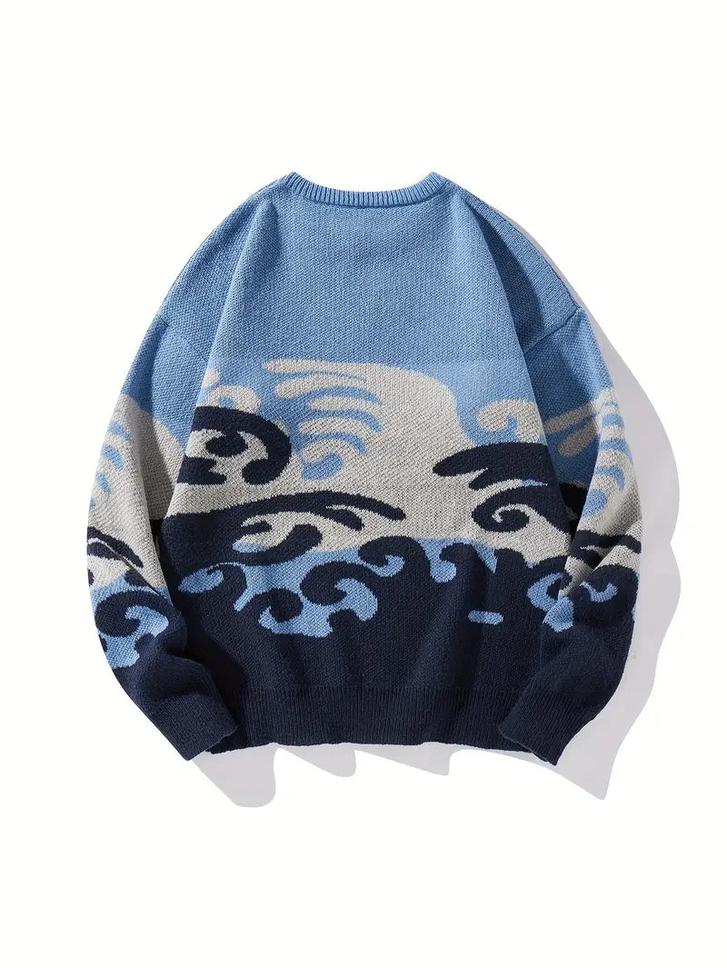 WAVE SUNSET SWEATER | BLACK FRIDAY 50% KORTING