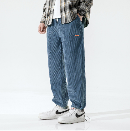 RUBEN | CORDUROY JOGGERS