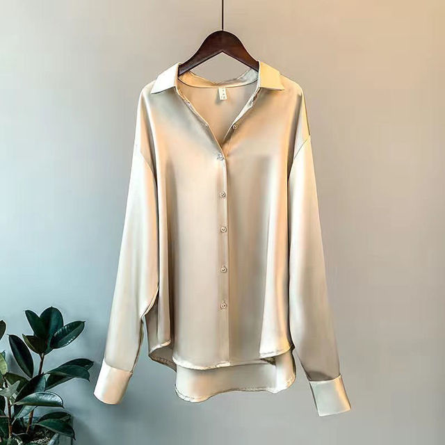 ESMEE | SATIJNEN LUXE BLOUSE